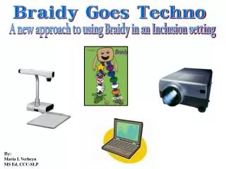 Braidy Goes Techno