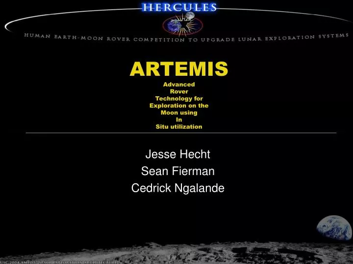 artemis advanced rover technology for exploration on the moon using in situ utilization