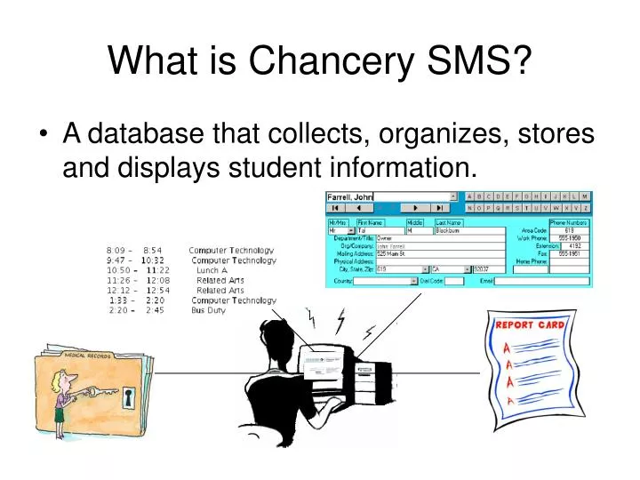 what is chancery sms