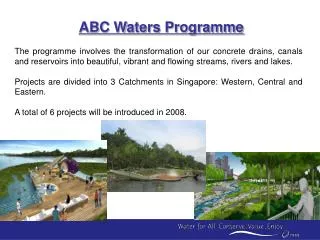 ABC Waters Programme