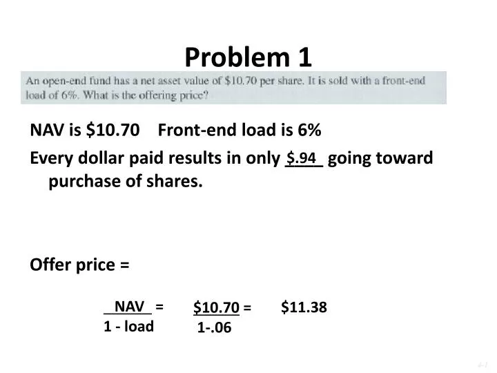 problem 1