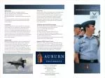 Field Training for AFROTC Cadets at Auburn University - slide 1