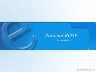 Rational ROSE