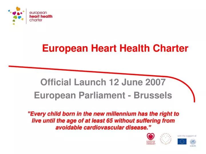 european heart health charter