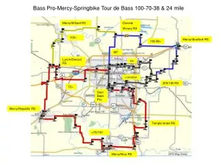Bass Pro-Mercy-Springbike Tour de Bass 100-70-38 &amp; 24 mile