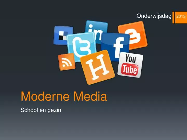 moderne media