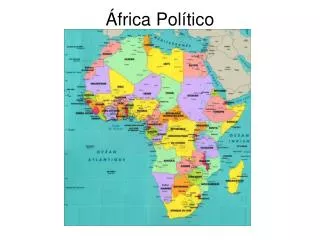 frica pol tico