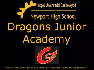 Dragons Junior Academy