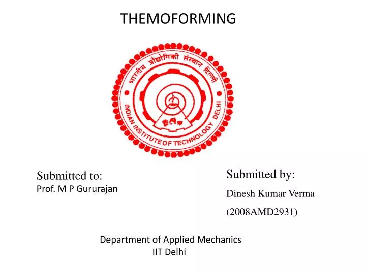 themoforming