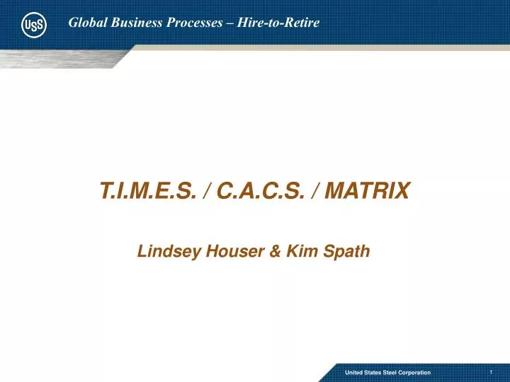 global business processes hire to retire