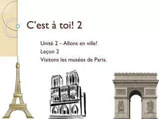 c est toi 2