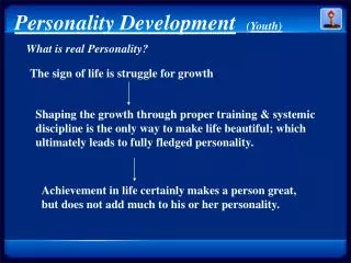 Personality Development ( Youth)