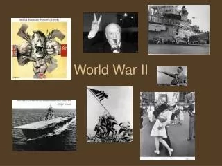 World War II