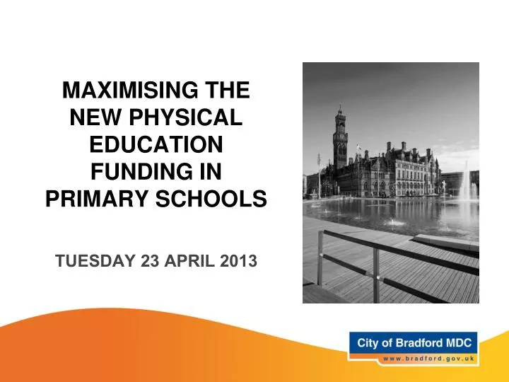 maximising the new physical education funding in primary schools