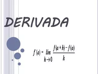 derivada