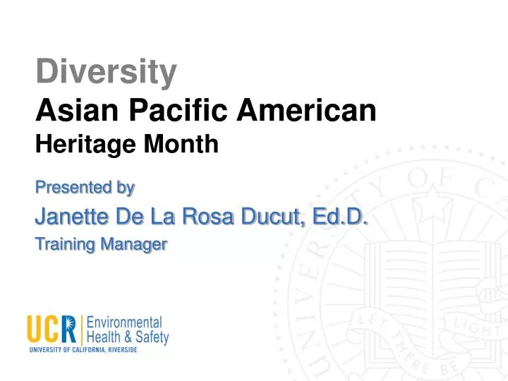 diversity asian pacific american heritage month