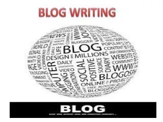 Blog Writing By GOIGI