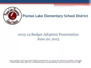 Plumas Lake Elementary School District