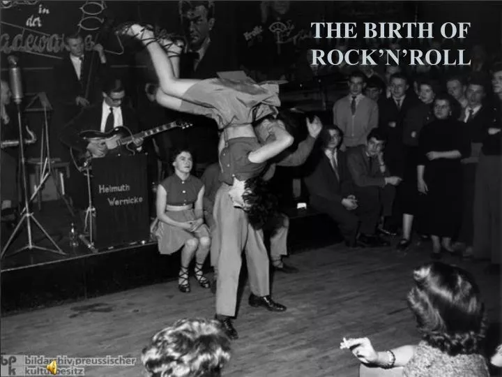the birth of rock n roll