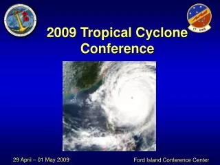 2009 Tropical Cyclone Conference