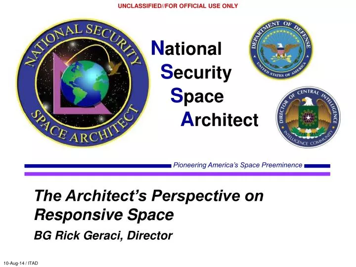 the architect s perspective on responsive space bg rick geraci director