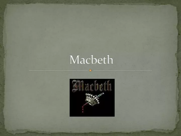 macbeth