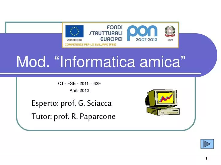 mod informatica amica