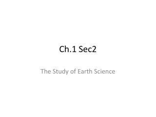 ch 1 sec2