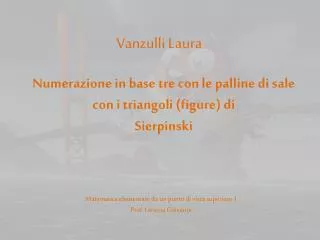 vanzulli laura