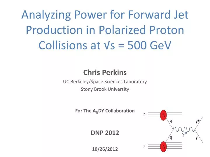 analyzing power for forward jet production in polarized proton collisions at s 500 gev