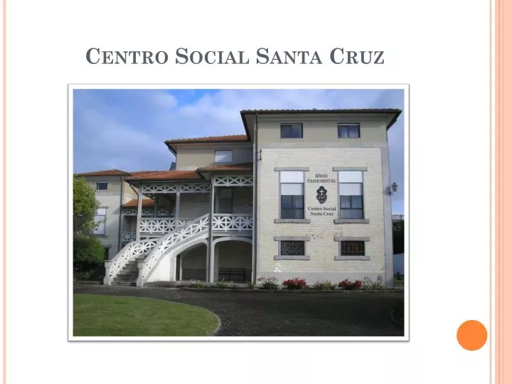 centro social santa cruz