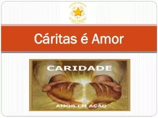 c ritas amor