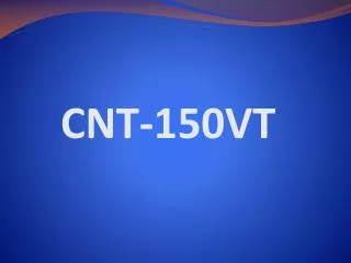 CNT-150VT