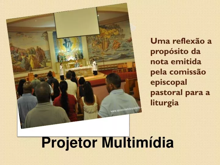 uma reflex o a prop sito da nota emitida pela comiss o episcopal pastoral para a liturgia