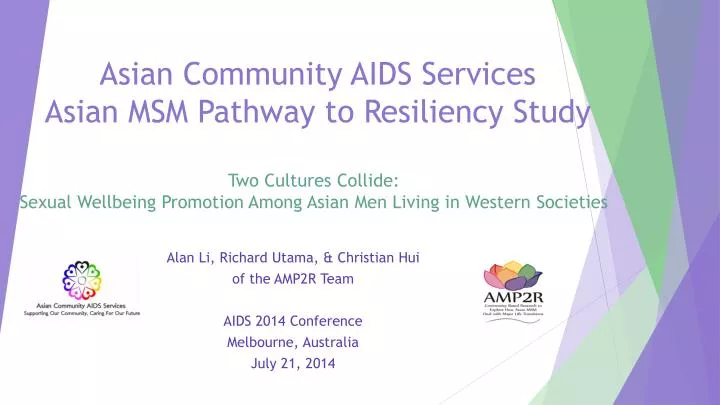 asian community aids services asian msm pathway to resiliency study