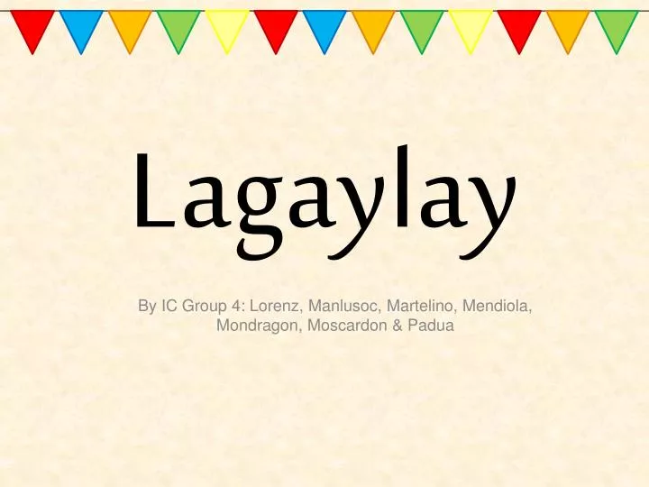 l agaylay