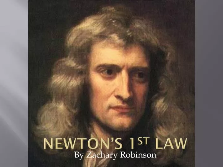 newton s 1 st law