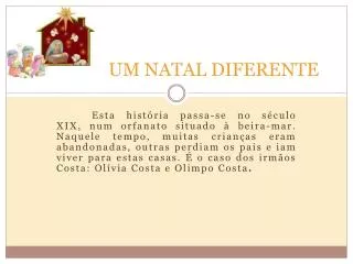 um um natal diferente
