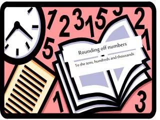 rounding off numbers