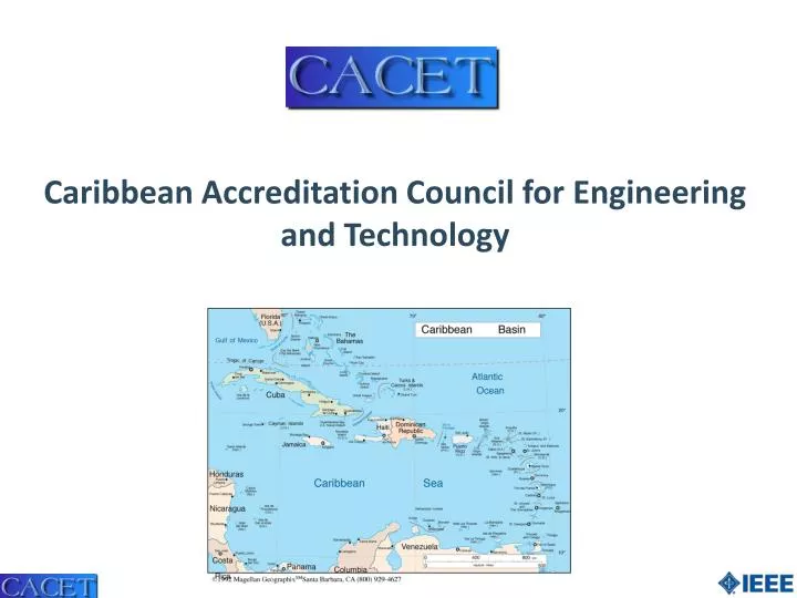 caribbean accreditation council for engineering and technology