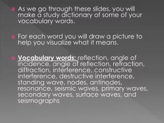 Wide gap = small diffraction effect