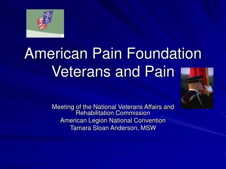 american pain foundation veterans and pain