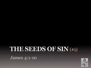 The Seeds of Sin (#1)