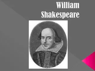 william shakespeare