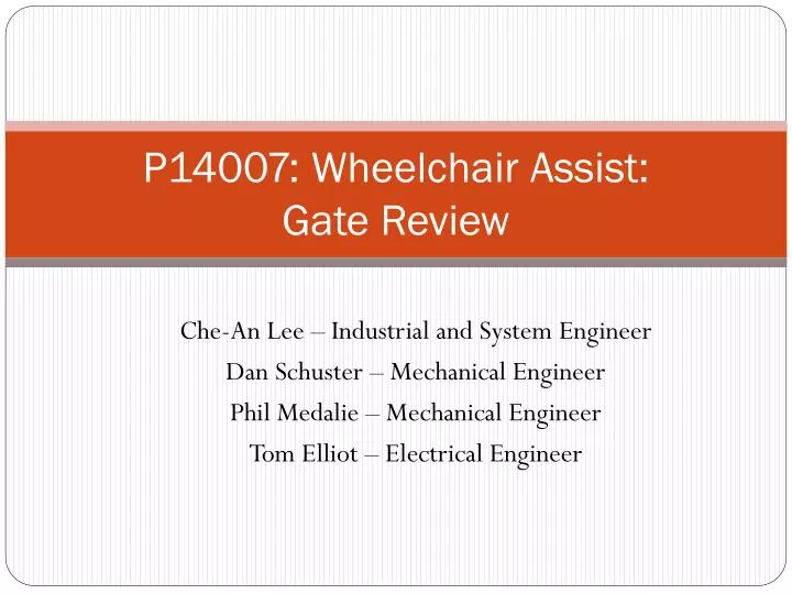 p14007 wheelchair assist gate review