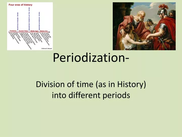periodization