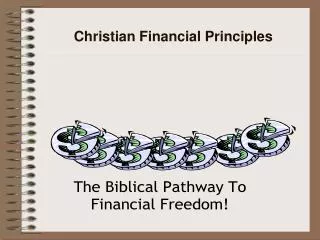 Christian Financial Principles