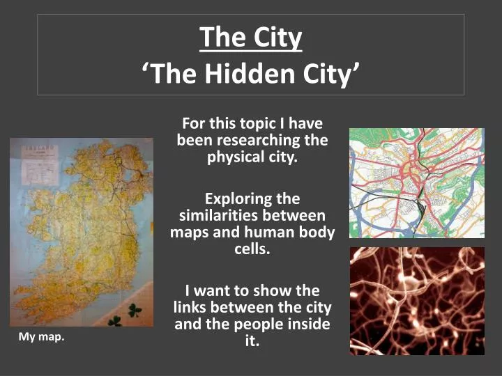 the city the hidden c ity