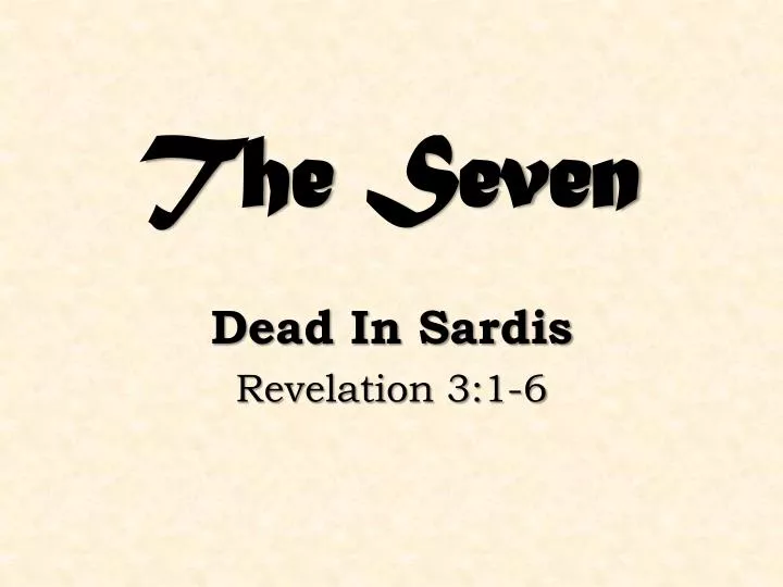 the seven