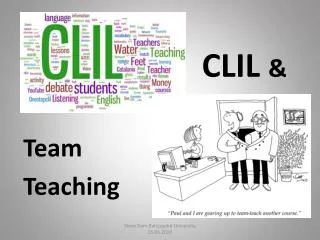 CLIL &amp;